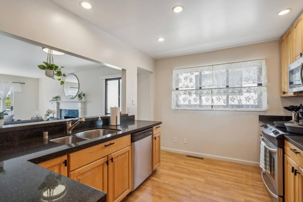 Modern Lux , 4Br 3Ba, 30 Or More Days Only Юг Сан Франциско Экстерьер фото