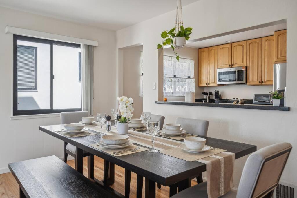 Modern Lux , 4Br 3Ba, 30 Or More Days Only Юг Сан Франциско Экстерьер фото