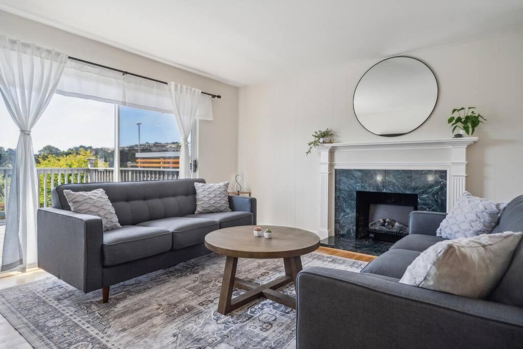 Modern Lux , 4Br 3Ba, 30 Or More Days Only Юг Сан Франциско Экстерьер фото
