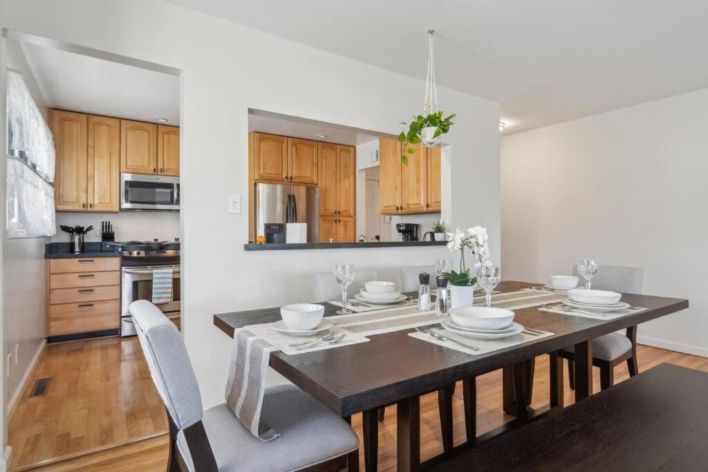 Modern Lux , 4Br 3Ba, 30 Or More Days Only Юг Сан Франциско Экстерьер фото