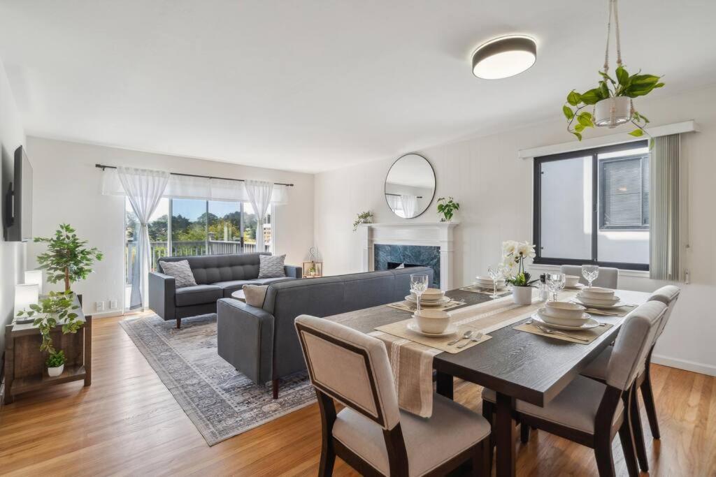 Modern Lux , 4Br 3Ba, 30 Or More Days Only Юг Сан Франциско Экстерьер фото